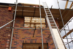 Craigrory multiple storey extension quotes